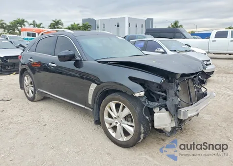2014 Infiniti Qx70 z USA, uszkodzony, nr VIN JN8CS1MU1EM451484